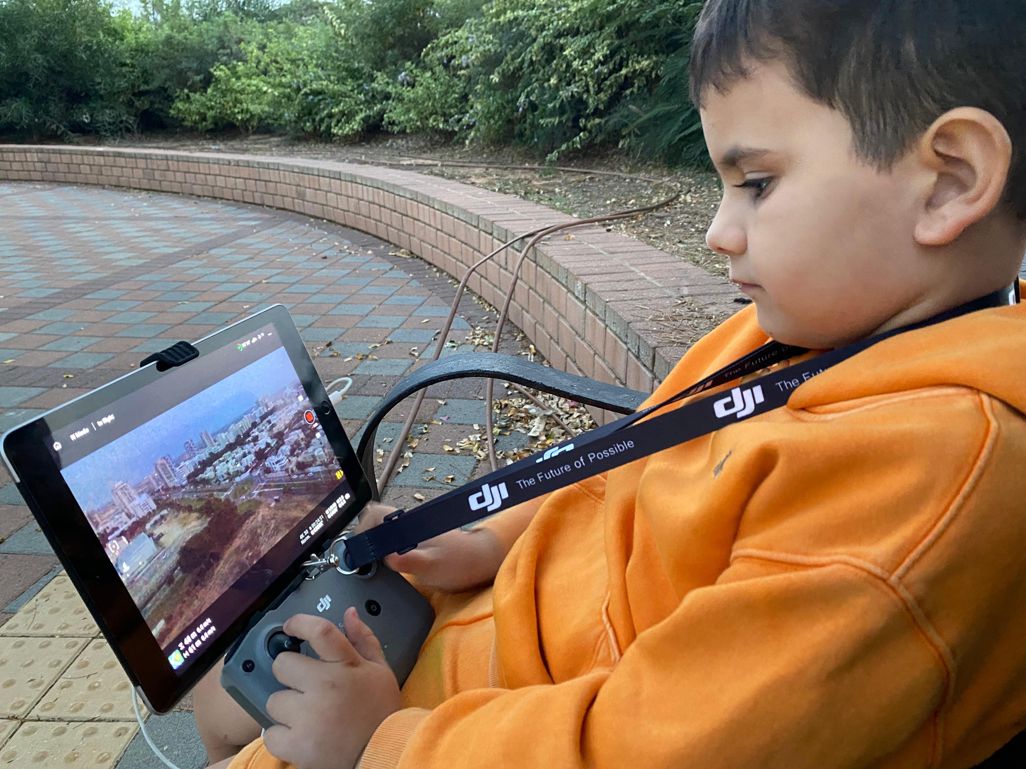 שיעור רחפן לילדים - מתנה לילד